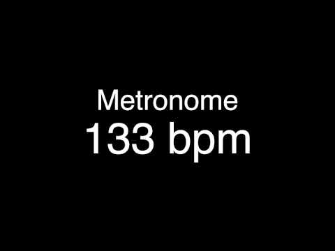 133 bpm Metronome