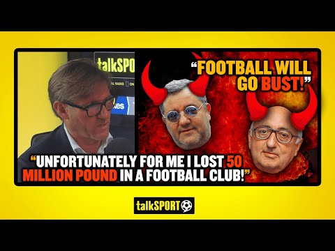 "FOOTBALL WILL GO BUST!" Simon Jordan SLAMS Mino Raiola & Jonathan Barnett over salary caps