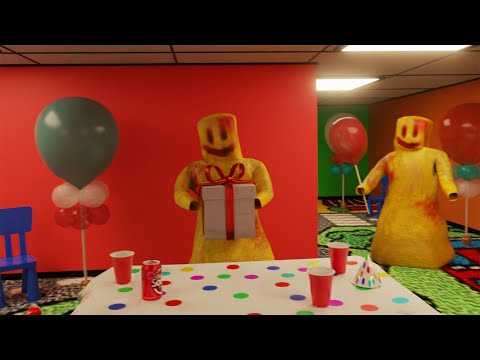 Backrooms - The Present =)