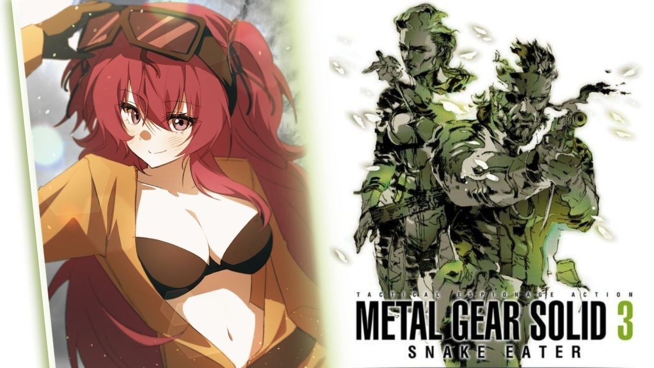 【Metal Gear Solid 3】First Time! ✦ Trainwreck into the finale! I'm excited!!