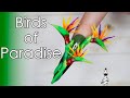 REALISTIC Birds of Paradise! Acrylic Nail Art Tutorial