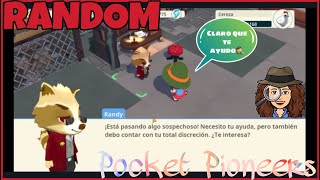 Algo RARO pasa en el PUEBLO de Qu|Pocket pioneers| Parte 4|Random