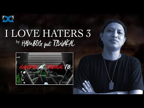 I LOVE HATERS 3 by Hambog feat. Tiwakal - [REACTION & COMMENT VIDEO]
