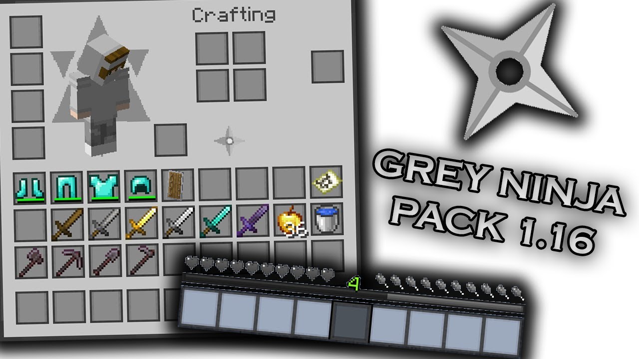 Grey Ninja Pack 1.16