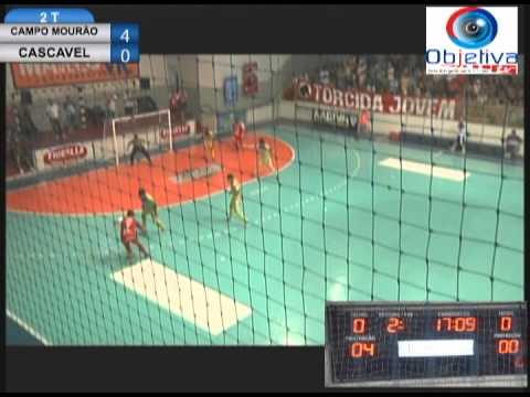OBJETIVA TV GOLS DE CAMPO MOURÃO X CASCAVEL