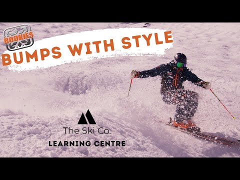 How To Ski Bumps - with style