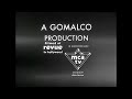 Gomalco Prods Revue MCA TV Exclusive Distributor Universal Television Dist 1958 2002