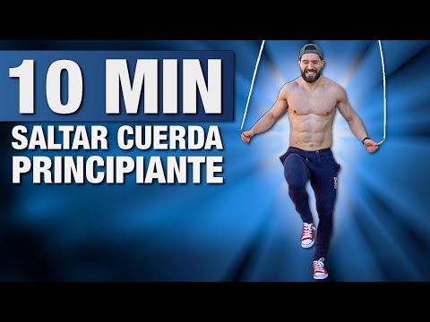 ✅  MEJOR Rutina de SALTAR la COMBA Para PRINCIPIANTES! (BUENÍSIMA PARA APRENDER)