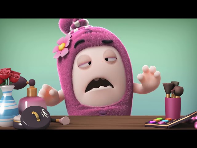 Video Pronunciation of Oddbods in English