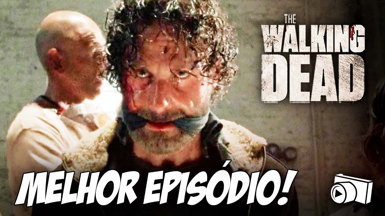 O MELHOR EPISÓDIO DE CADA TEMPORADA DE THE WALKING DEAD!