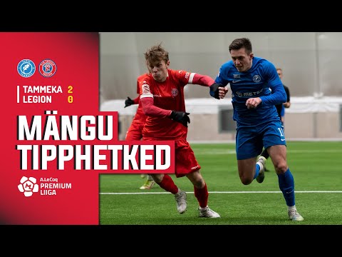 Taliturniir 2022: Tartu JK Tammeka - Tallinna JK Legion 2:0 (1:0)