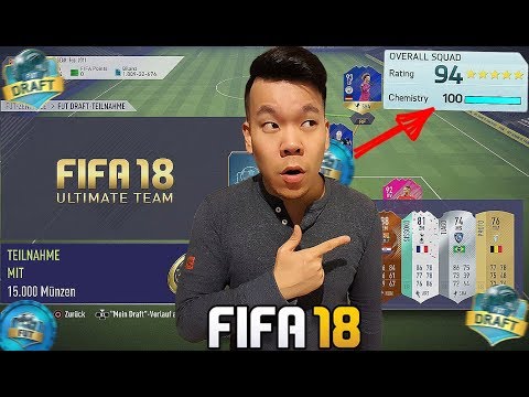 FIFA 18 RETRO 194ER FUT DRAFT CHALLENGE 🔥🔥 FIFA ULTIMATE TEAM