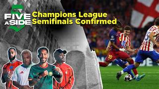 5ASIDE: Champions League Semifinals Set, Folarin Balogun on Fire & Türkiye Rising | beIN SPORTS USA