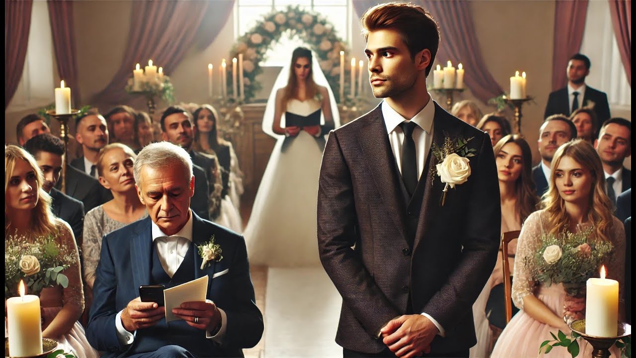 En mi boda, dije: Estás ocupado con asuntos importantes, así que no te pediré que seas el padrino.
