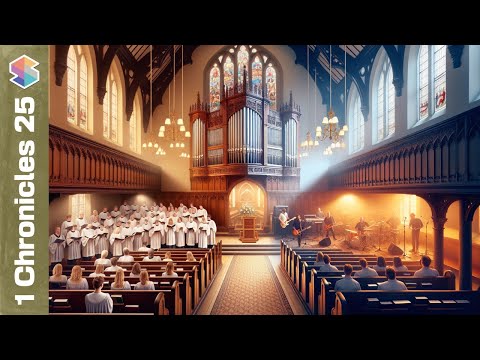 The Great Church Music Debate // 1 Chronicles 25 Explained