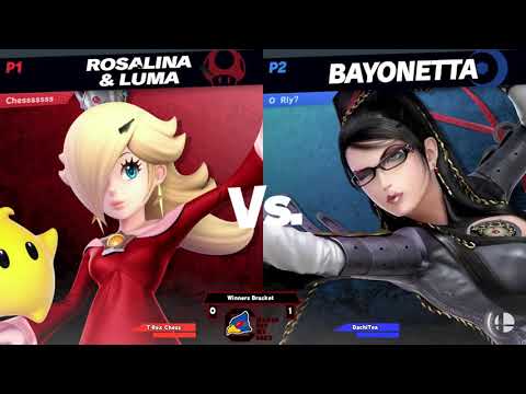 HOMC 2 - T-Rex Chess (RosaLuma, Wii Fit) VS DachiTea (Bayonetta) - SSBU Winners