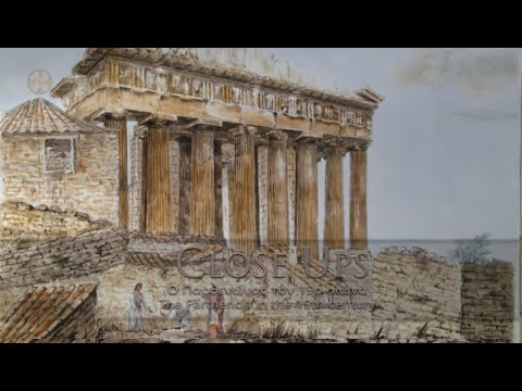 CLOSE UPS: The Parthenon in the 19th century