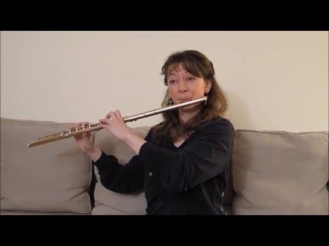 Mimi's Flute Tips #5   The Baroque Siciliano - Siciliana