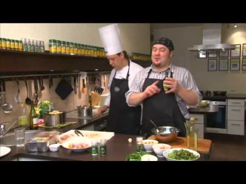 4 saade, Wõro küpsetatud kana