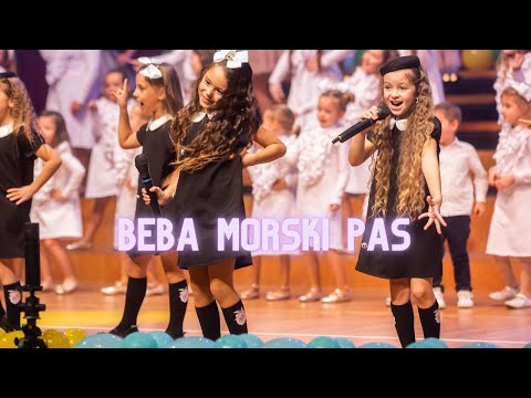 BEBA MORSKI PAS - BABY SHARK (Kids song) ZAGREPČANKE I DEČKI
