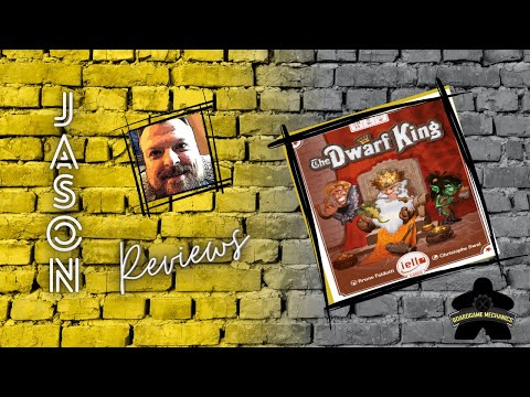 The Boardgame Mechanics Review The Dwarf King