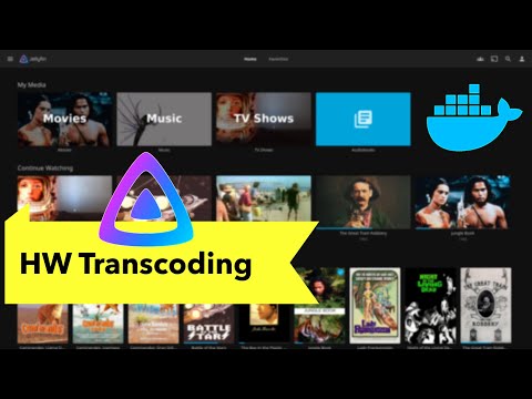 Jellyfin Docker Compose: Supercharged with HW Transcoding