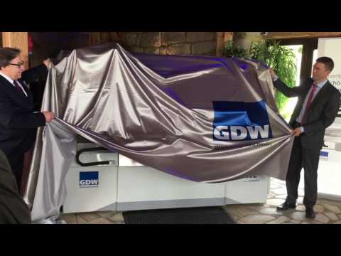 GDW Werkzeugmaschinen enthüllt neue Wohlfühlmaschine