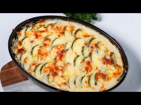 Best Zucchini Casserole – Super Creamy and Cheesy
