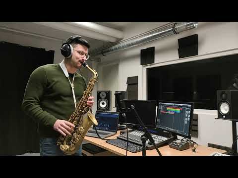 Positions- Ariana Grande (Sax Cover)