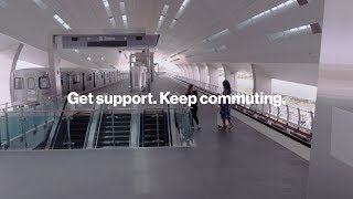 My Verizon App - Train