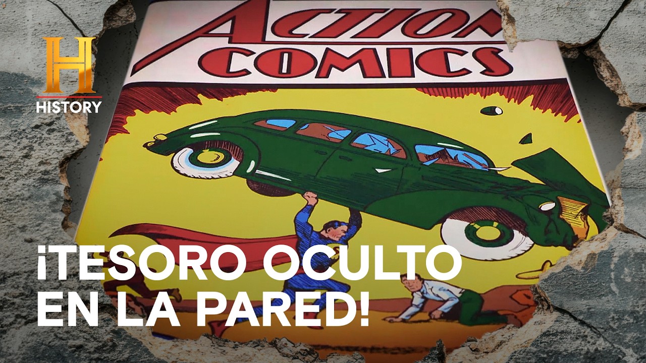 Cómo un Viejo Cómic transformó este Negocio Inmobiliario 🦸‍♂️🏘️ - MISTERIOS INEXPLORADOS