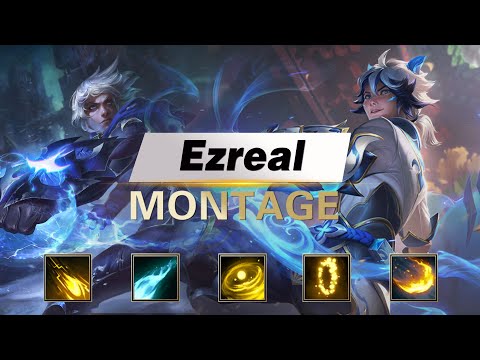 1000LP Challenger Hanqianluo's Ezreal Montage| Best Ezreal Plays