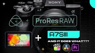 Sony A7S III | ProRes Raw In Depth
