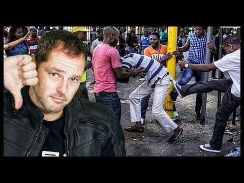South Africa's Xenophobic Crisis Video