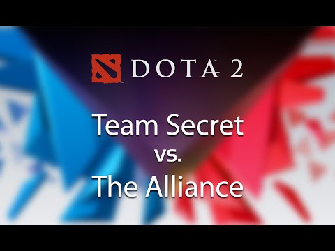 [DOTA2] WCA EU Pro Qualifier - Team Secret vs Alliance (Semi Final Game 3)