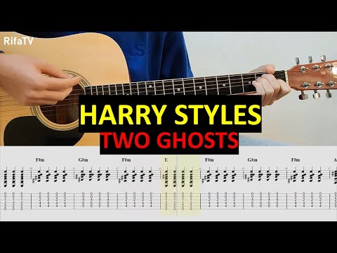 Harry Styles - Two Ghosts Guitar Tutorial