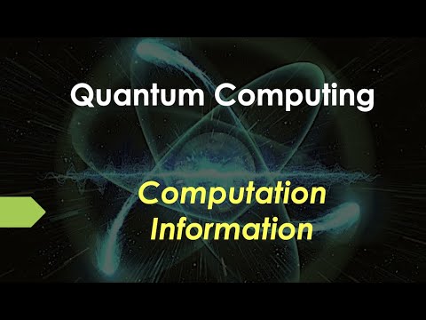 Quantum Computing | Computation and Information | Lecture 2
