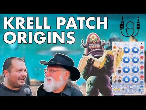 The Origins of the Krell Ambient Generative Synthesizer Patch // Todd Barton at Buchla & Friends
