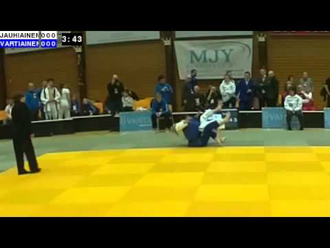 Judon SM 2015: N-63: JAUHIAINEN - VARTIAINEN