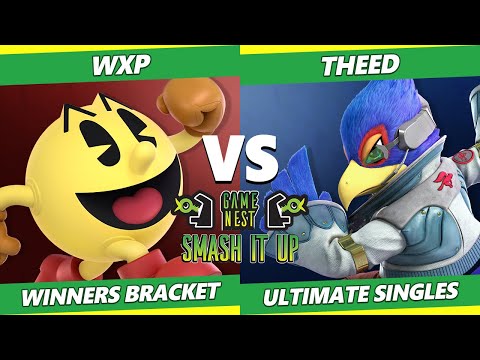 Smash It Up 21 - WXP (Pac-Man) Vs. Theedium (Falco) - SSBU Ultimate Tournament