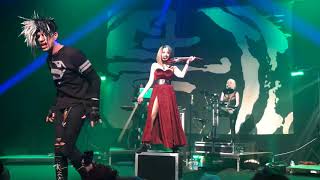 The Crüxshadows perform Monsters LIVE