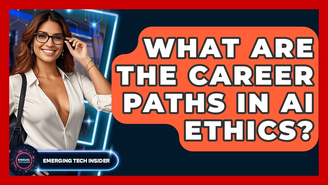 What Are The Career Paths In AI Ethics? - Emerging Tech Insider