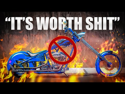 Warum Sie niemals einen Orange County Chopper kaufen sollten