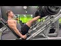 German Volume Training Leg Workout