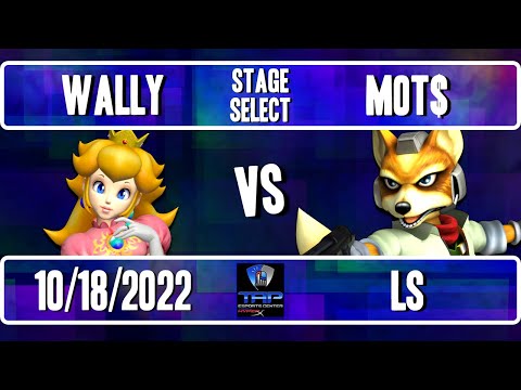 Stage Select 35: Wally (Peach) Vs. Mot$ (Fox) - LS