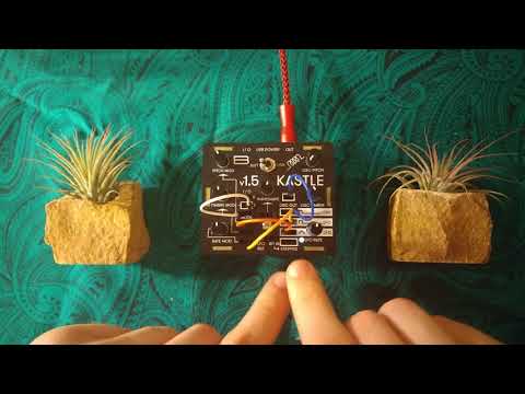 Making a Self-Playing Patch on the Bastl Kastle