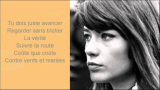 Contre vents et marées - Françoise Hardy