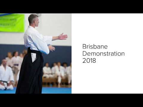 Yoshinkan Sunshine Coast Instructor Ryan Slavin’s Aikido Demonstration - 2018 Brisbane Demonstration