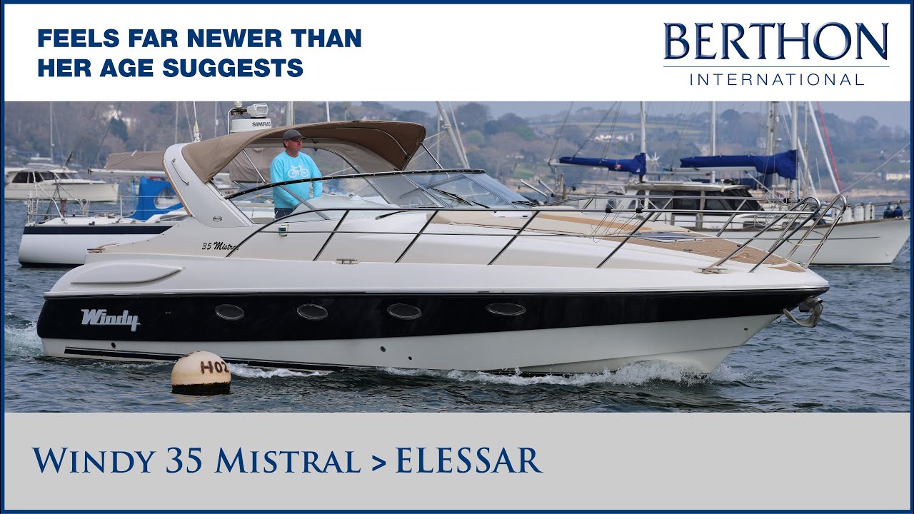 [OFF MARKET] Windy 35 Mistral (ELESSAR) with Hugh Rayner - Yacht for Sale - Fresh for Her Age (2)
