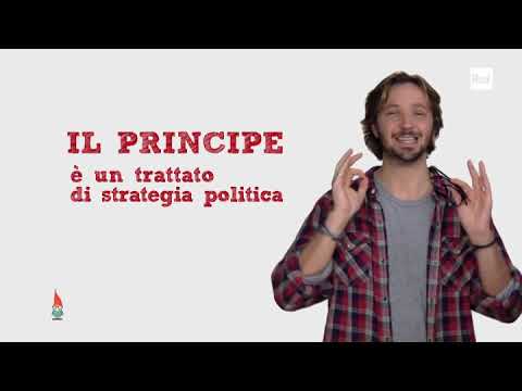 BIGnomi - Niccolò Machiavelli (Silvio Muccino)